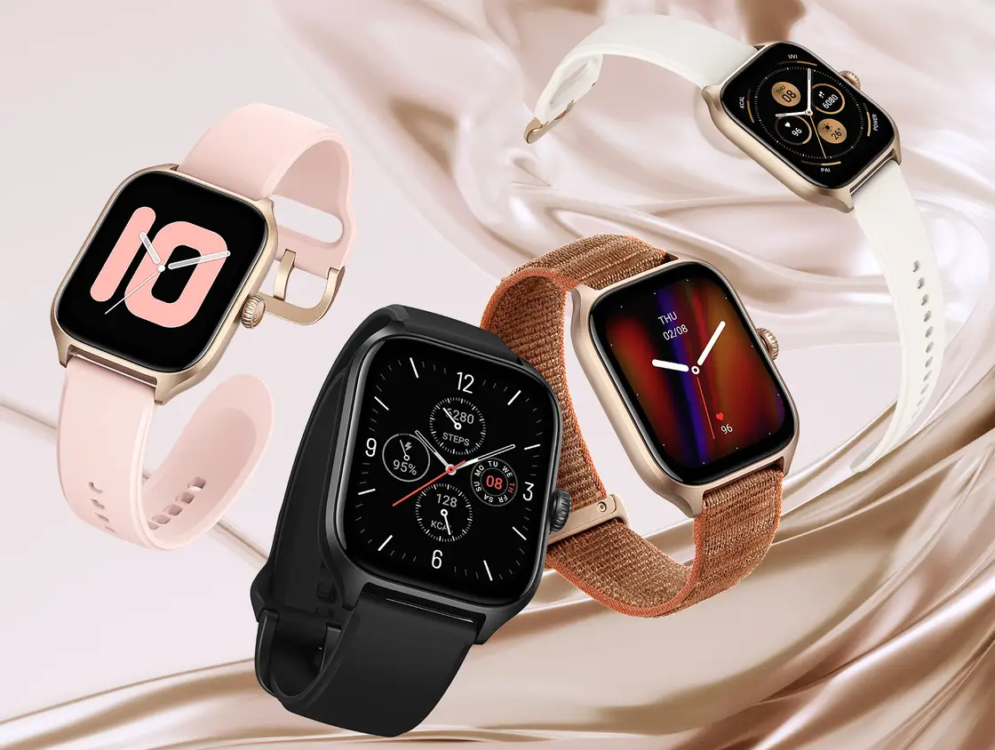 Amazfit GTS 4 Rosebud Pink